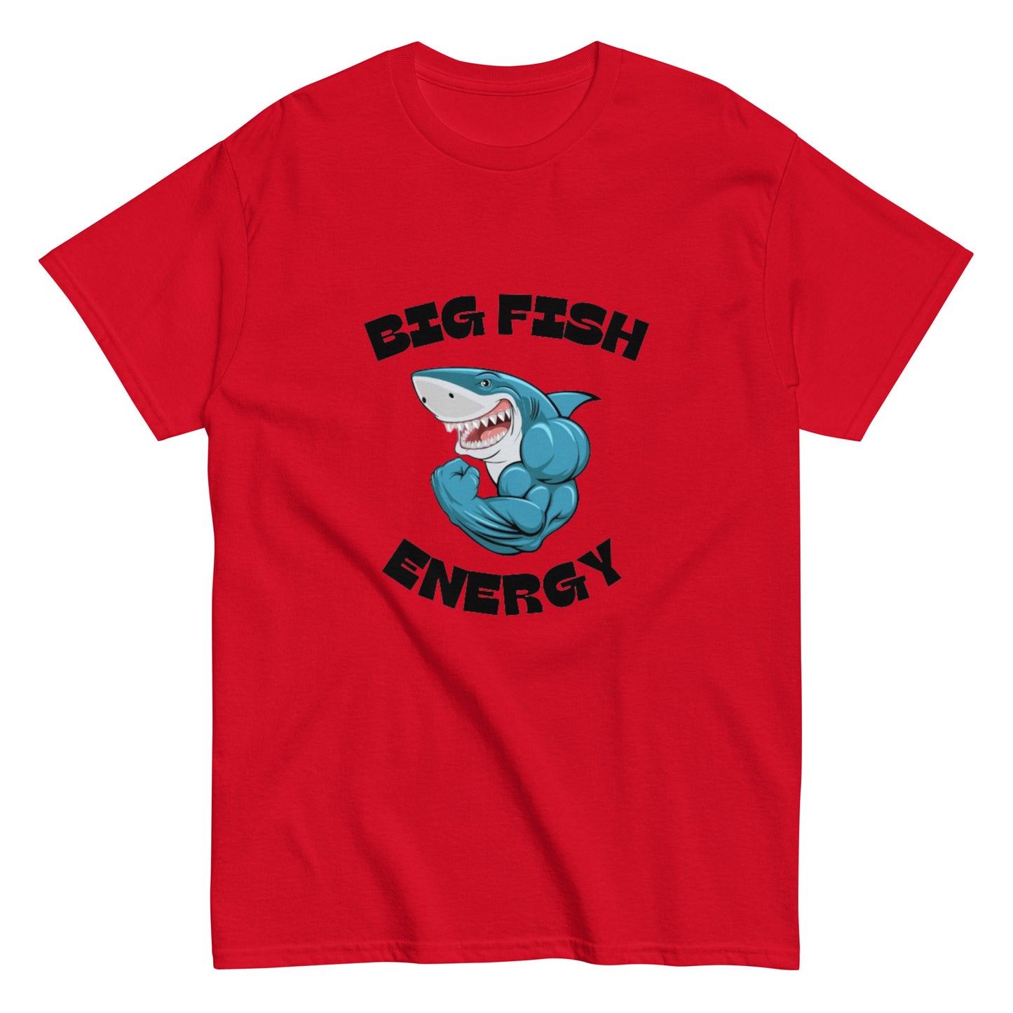 Big Fish Energy Shark tee