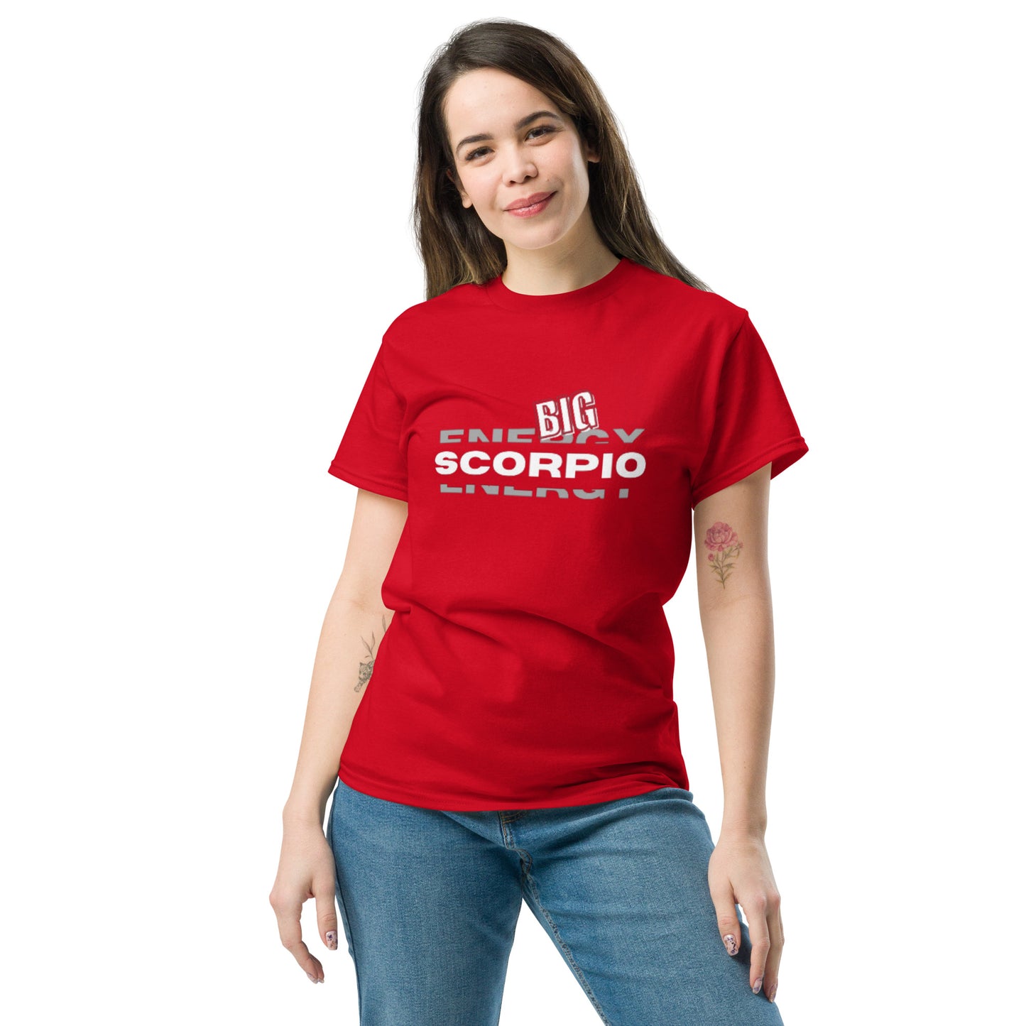 Big Scorpio Energy tee