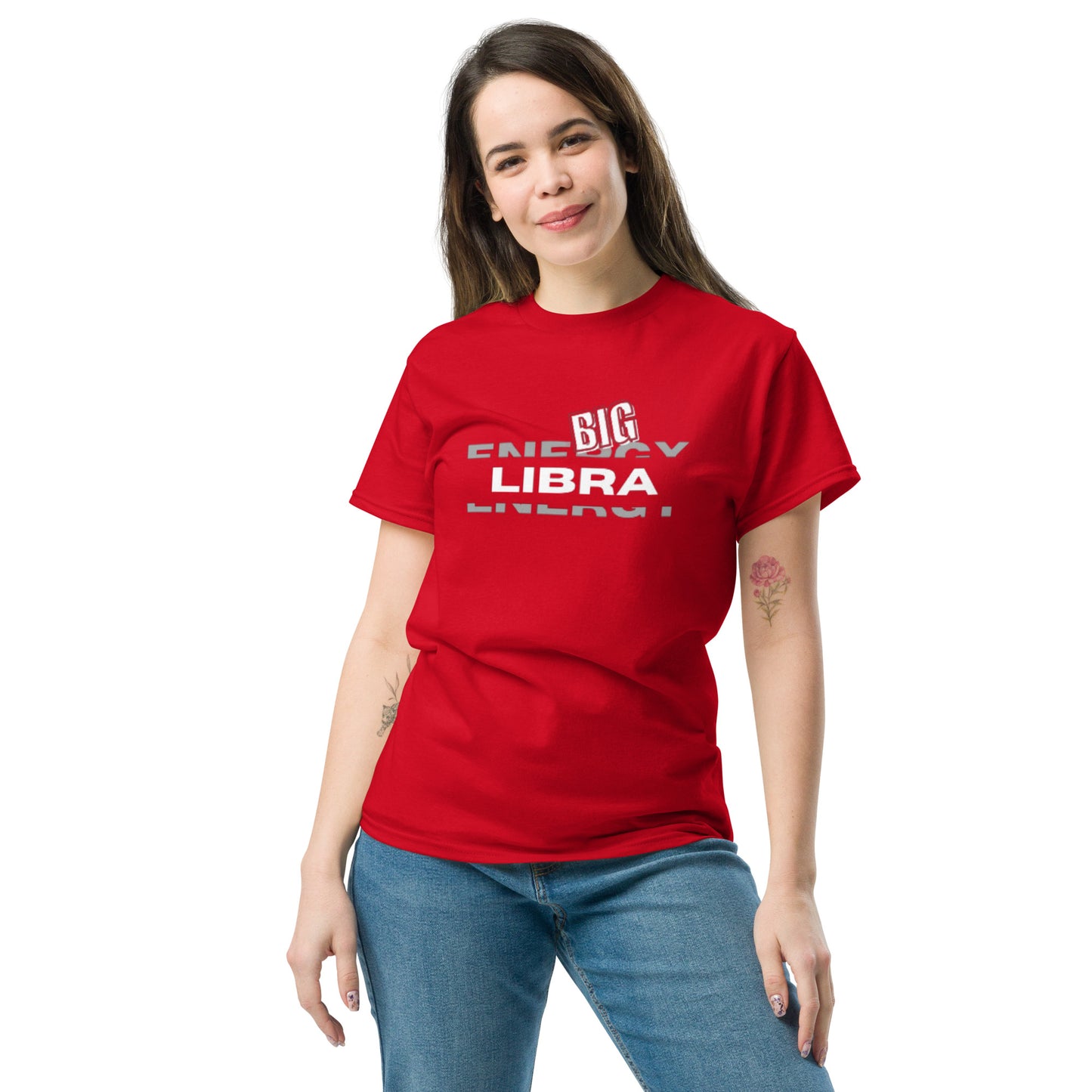 Big Libra Energy tee