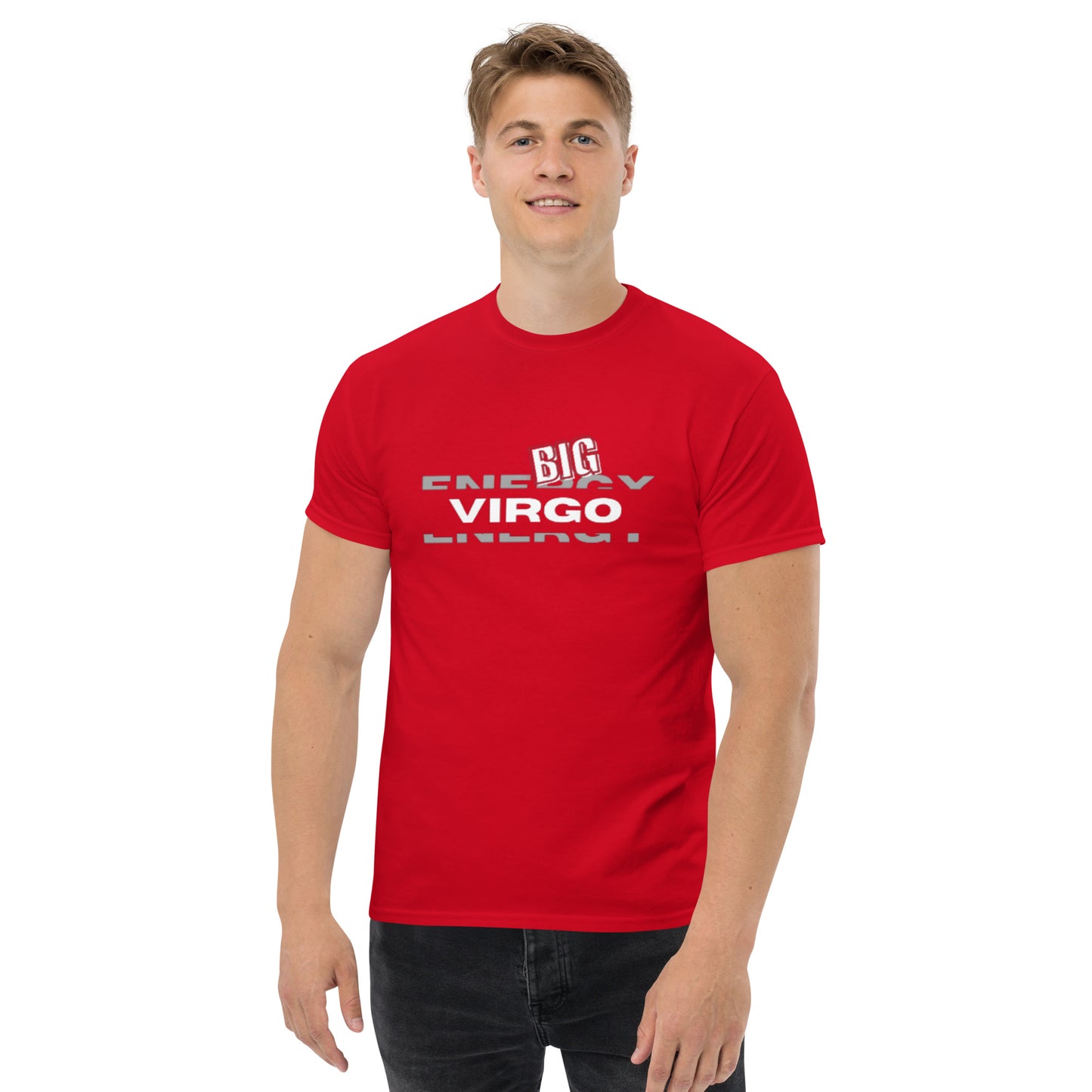 Big Virgo Energy tee