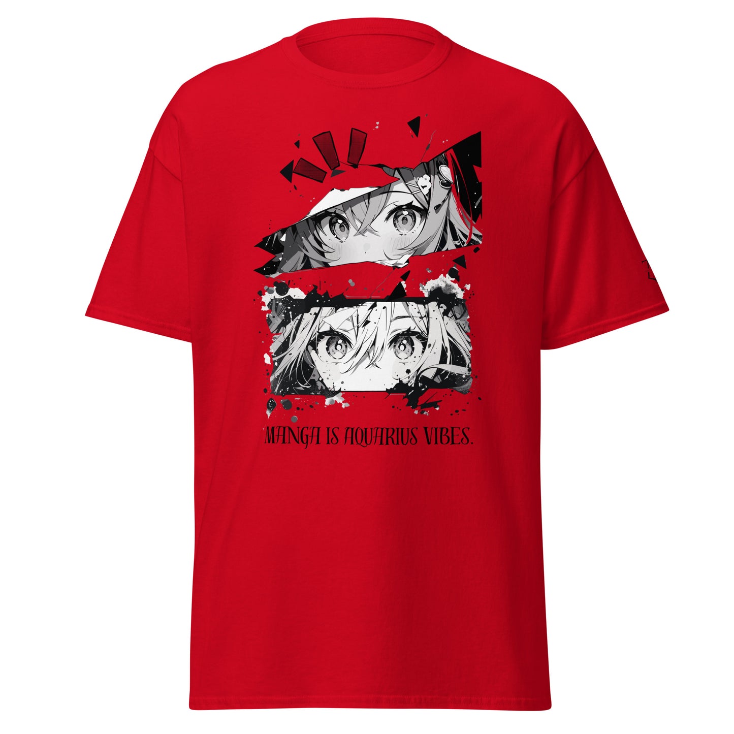 Manga Aquarius tee