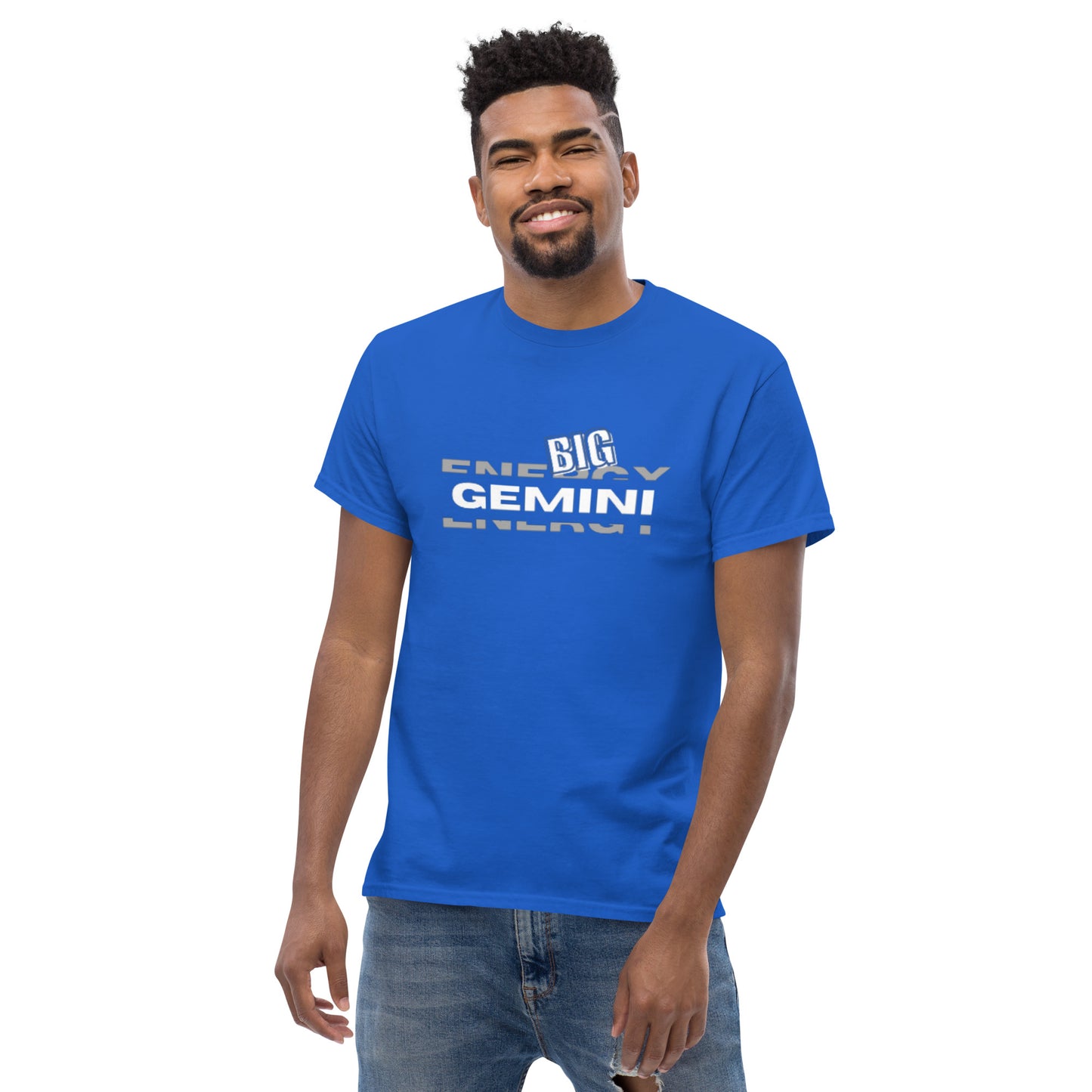 Big Gemini Energy tee