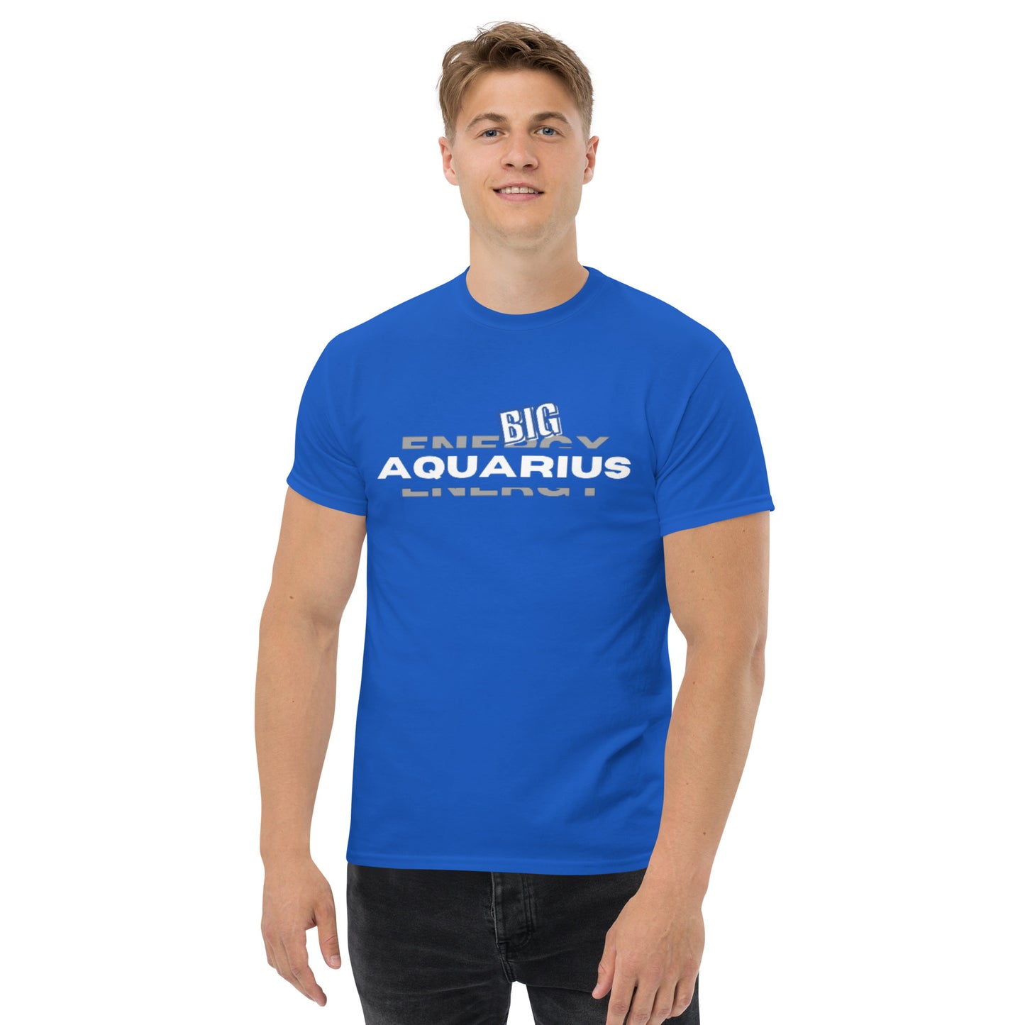 Big Aquarius Energy tee