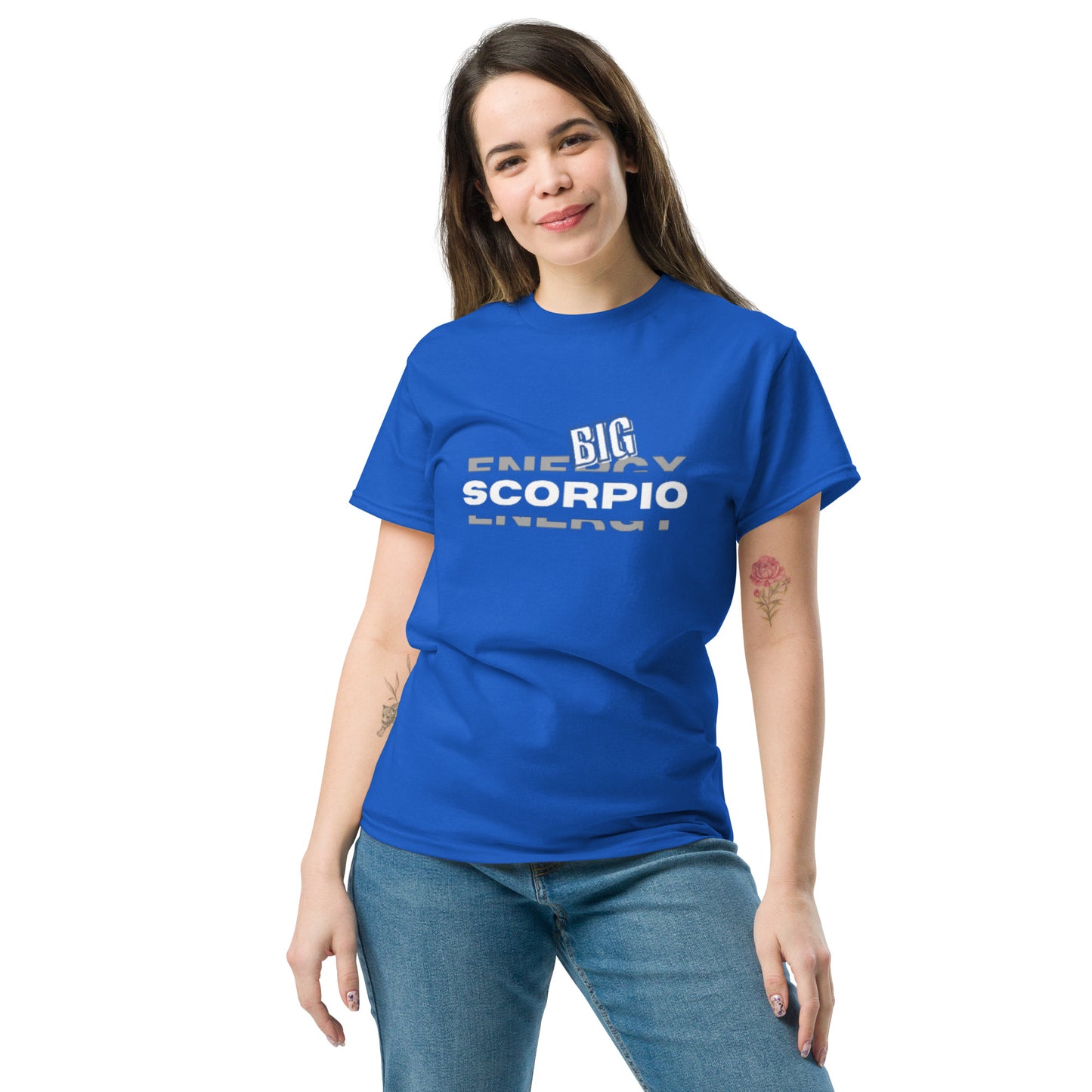 Big Scorpio Energy tee