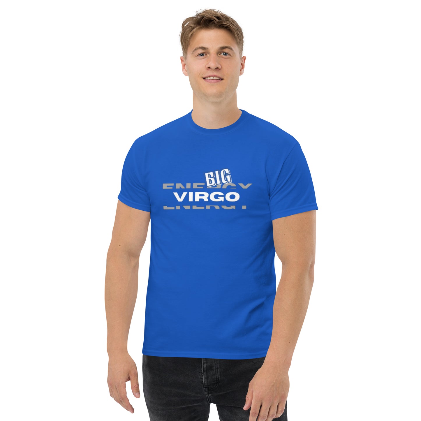 Big Virgo Energy tee