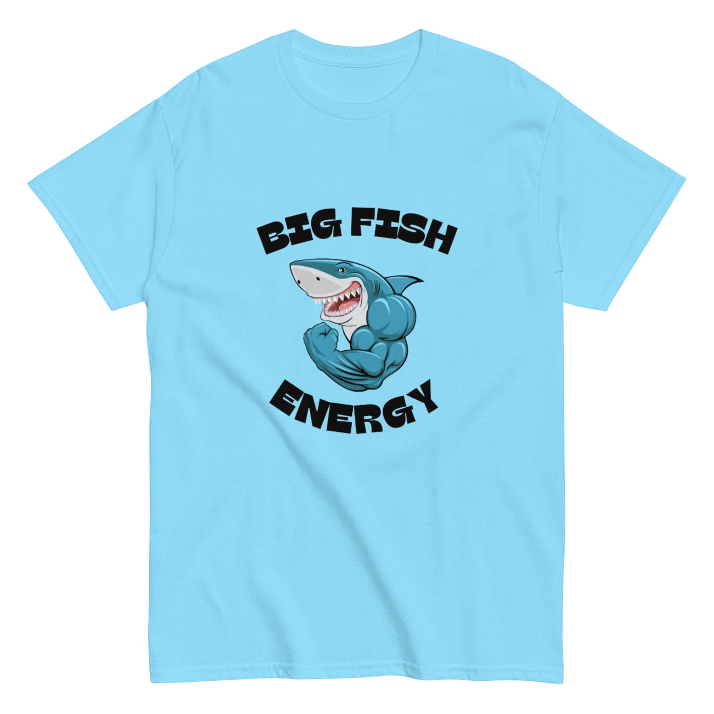 Big Fish Energy Shark tee