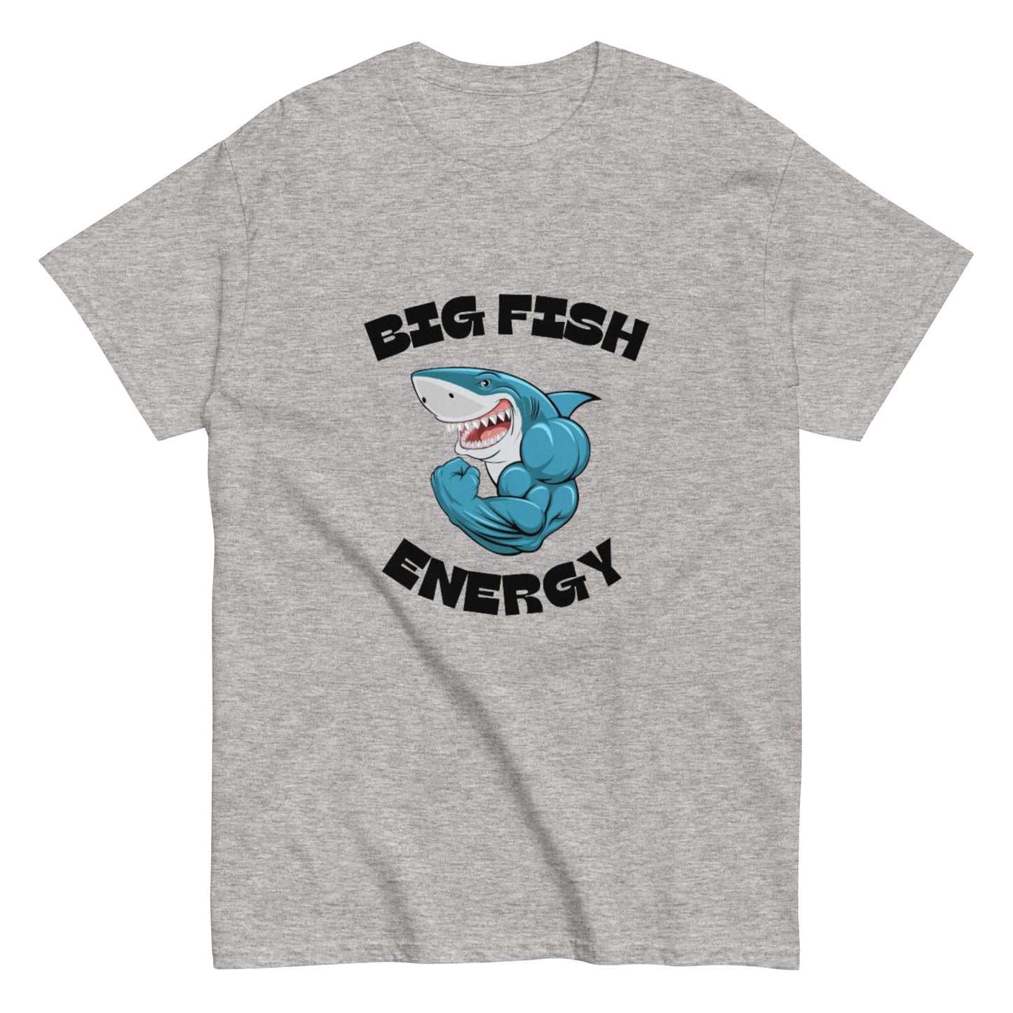 Big Fish Energy Shark tee