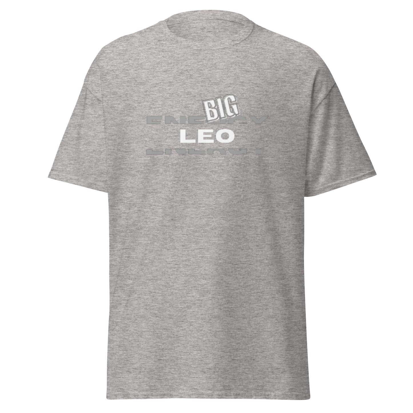 Big Leo Energy tee