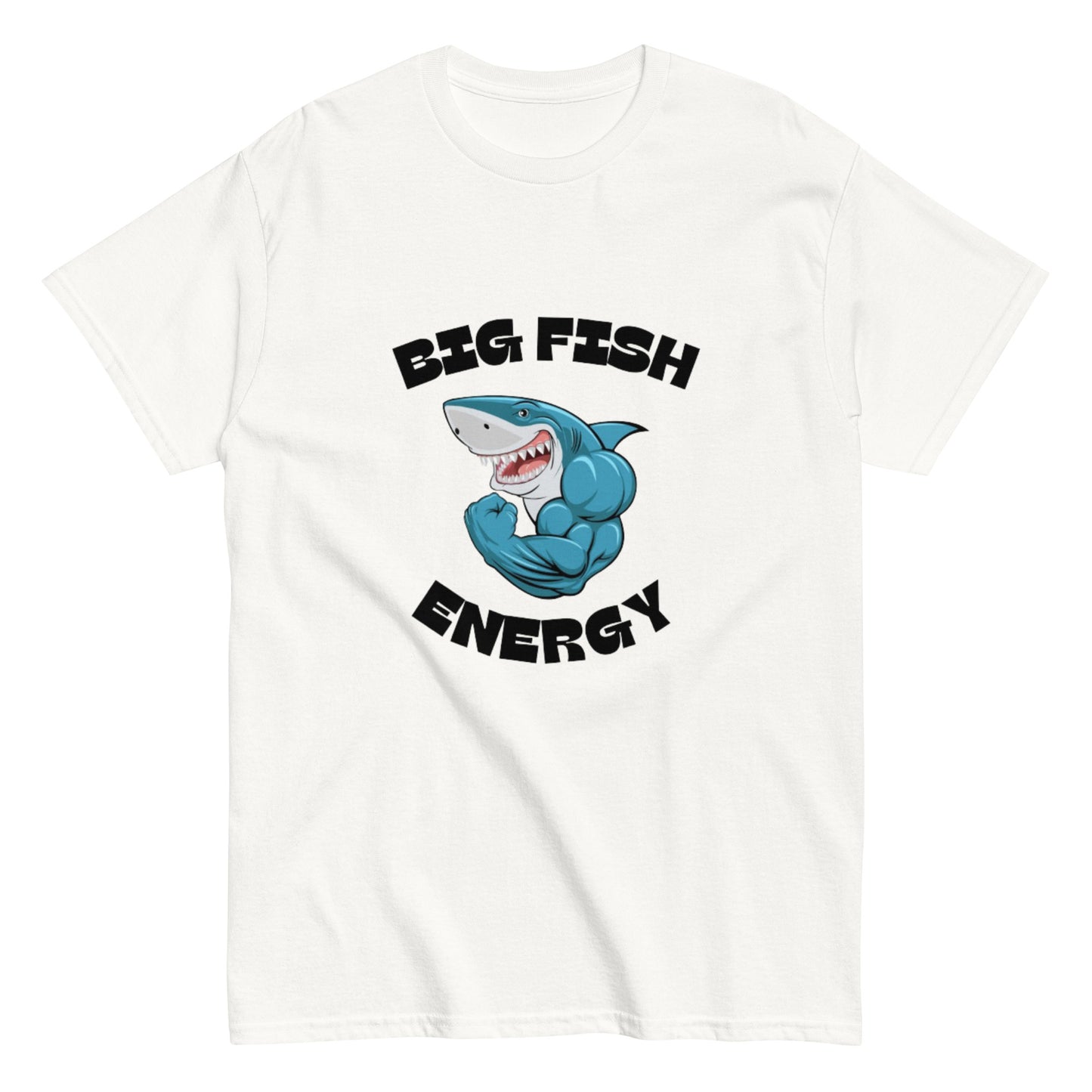 Big Fish Energy Shark tee