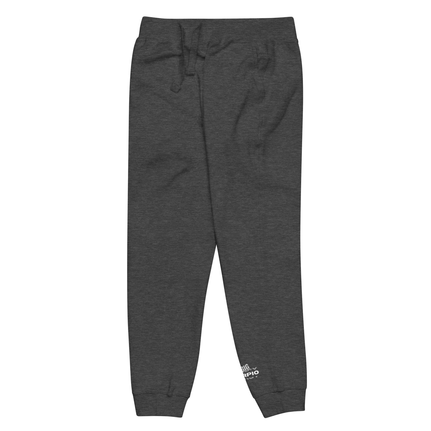 Big Scorpio Energy fleece sweatpants