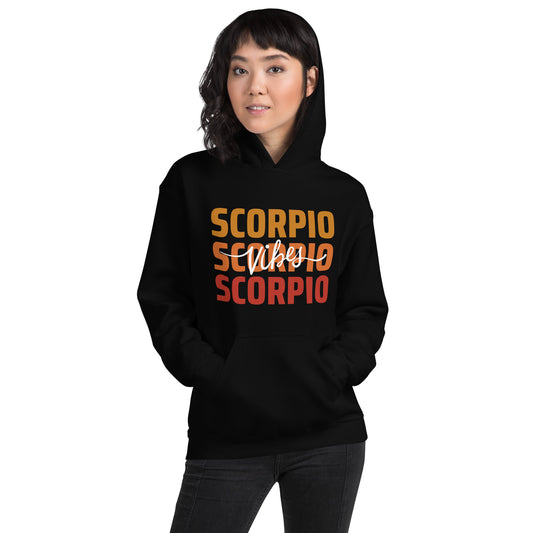 Scorpio Vibes Culture Hoodie