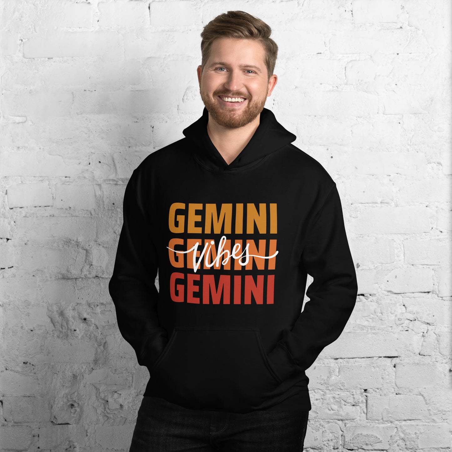 Gemini Vibes Culture Hoodie