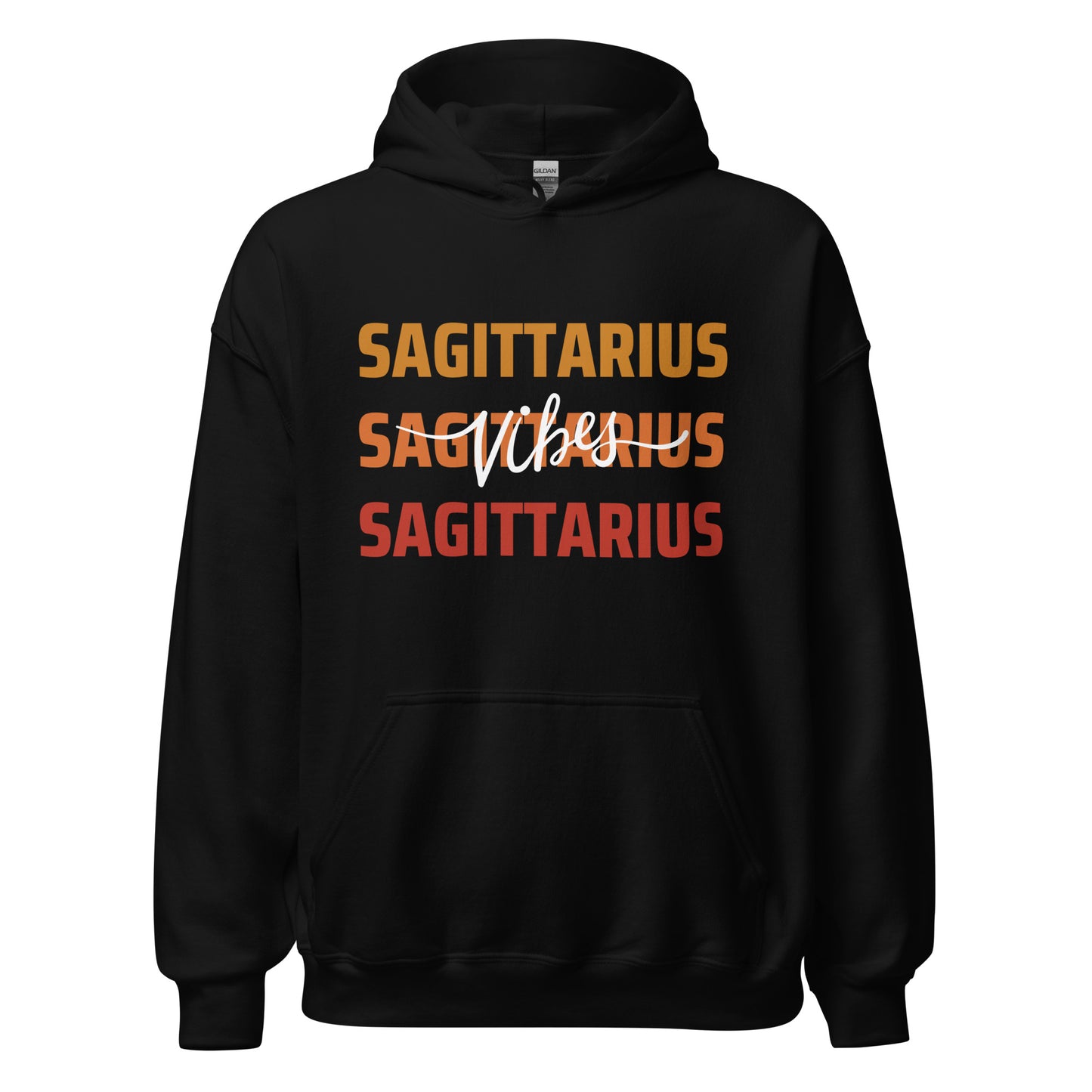 Sagittarius Vibes Culture Hoodie