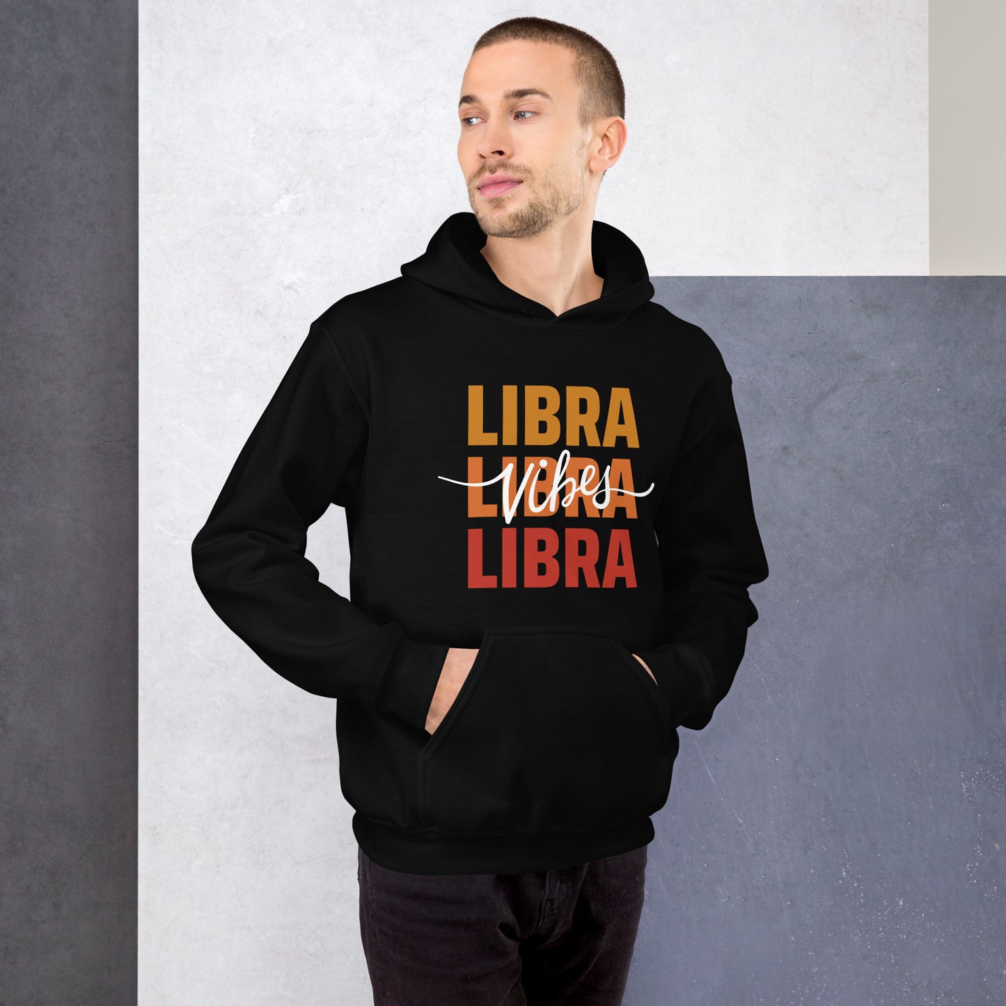 Libra Vibes Culture Hoodie