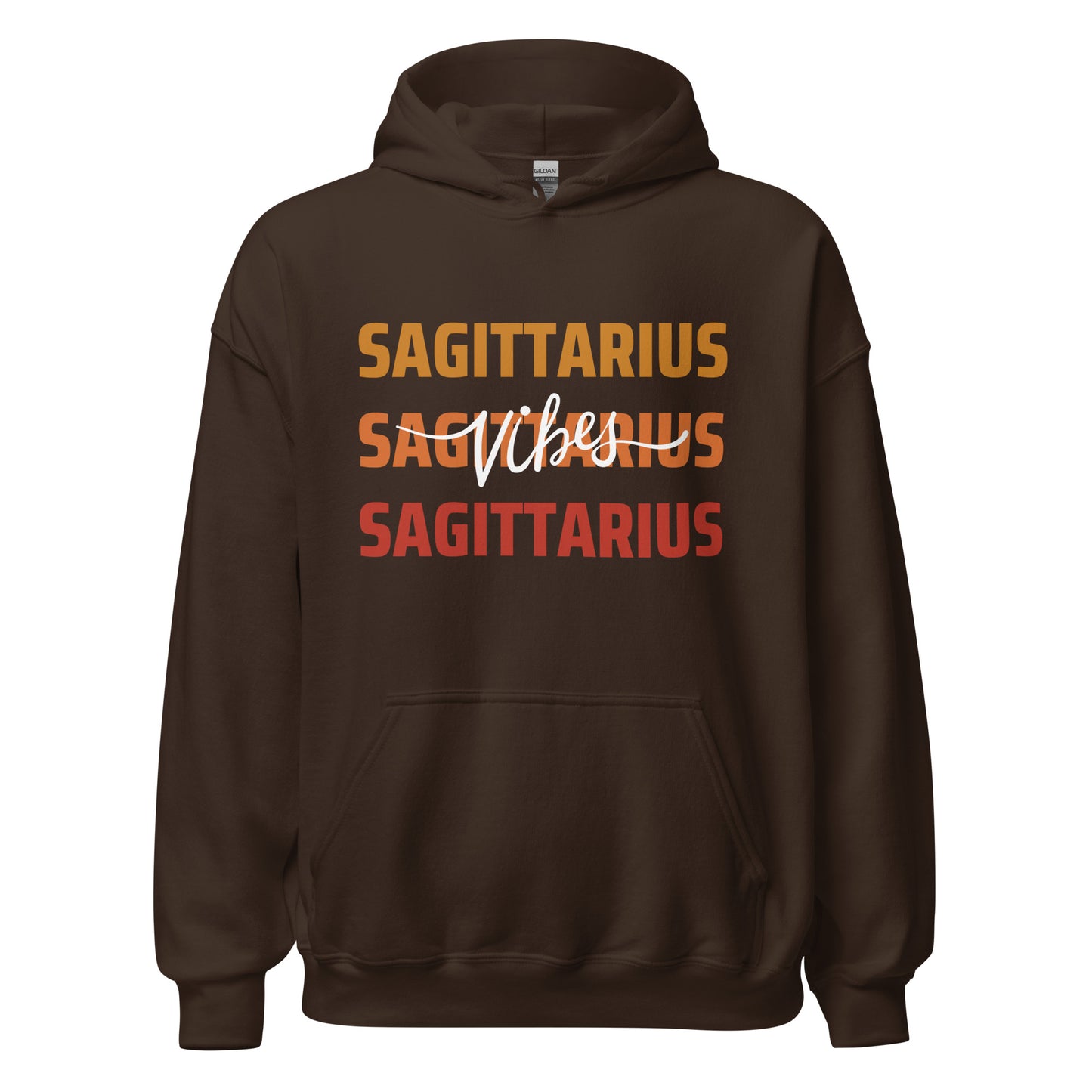 Sagittarius Vibes Culture Hoodie