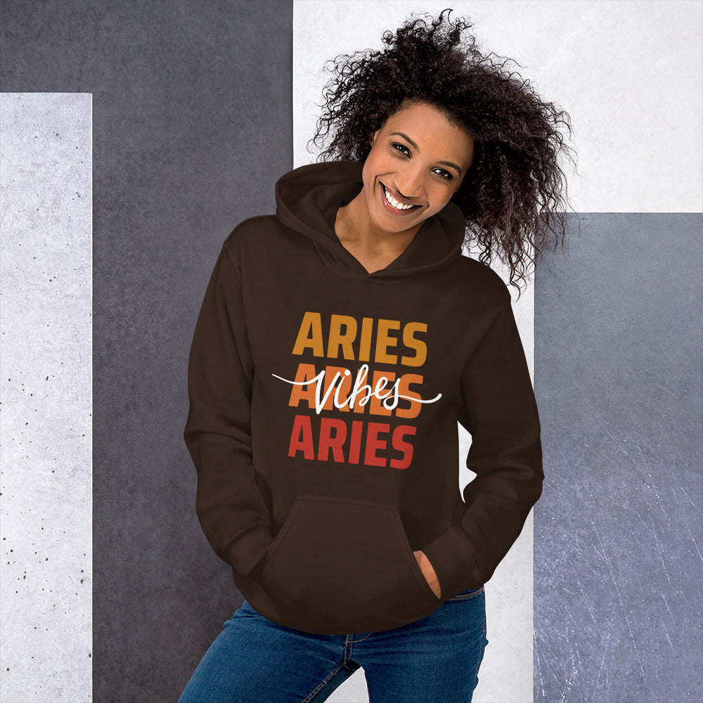 Aries Vibes Culture Hoodie