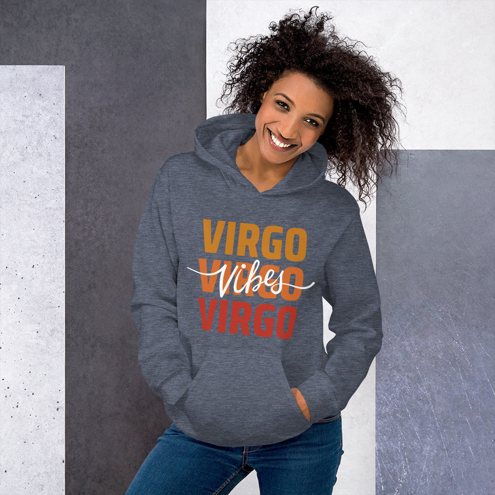 Virgo Vibes Culture Hoodie