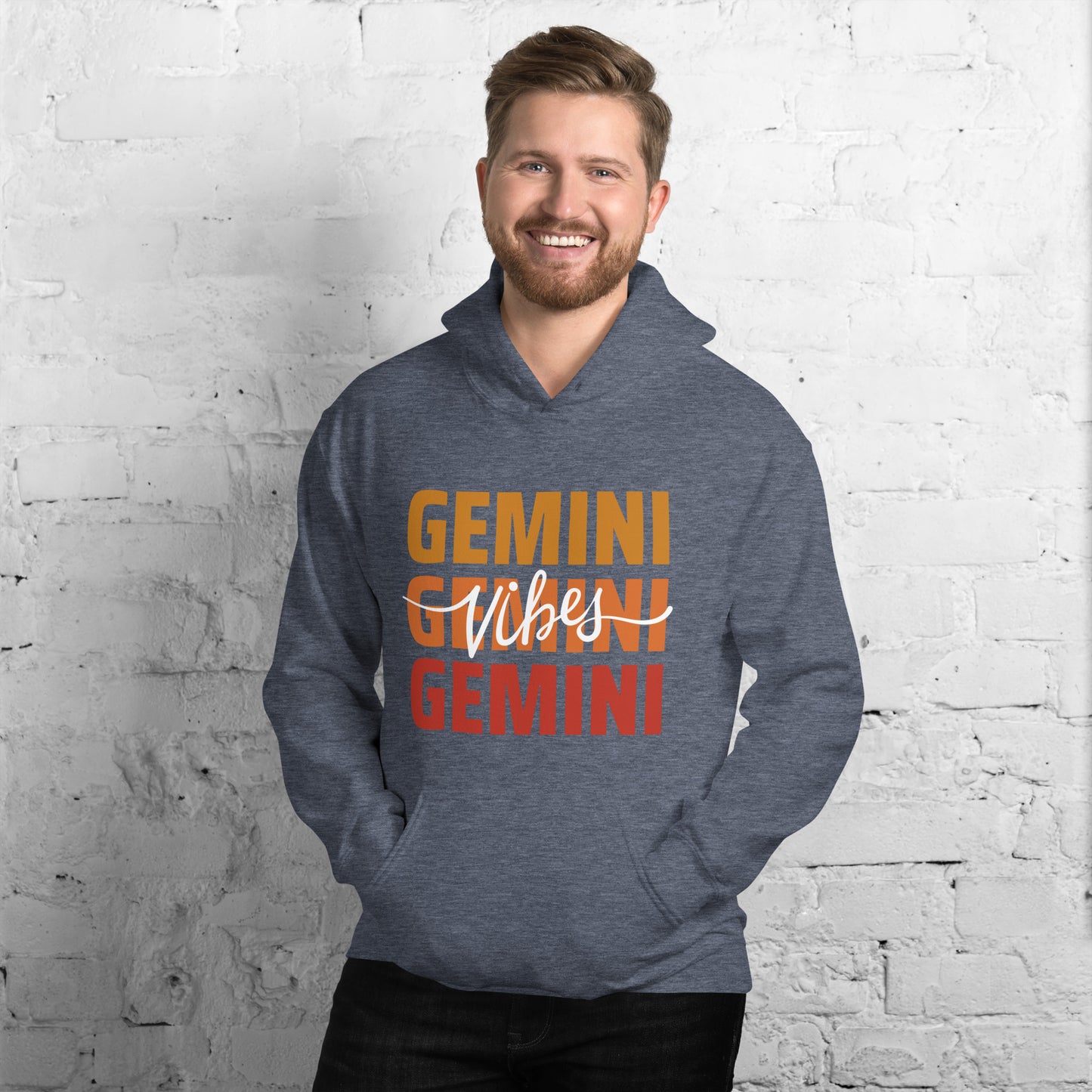 Gemini Vibes Culture Hoodie