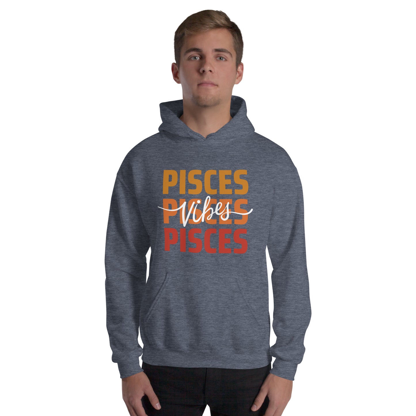 Pisces Vibes Culture Hoodie