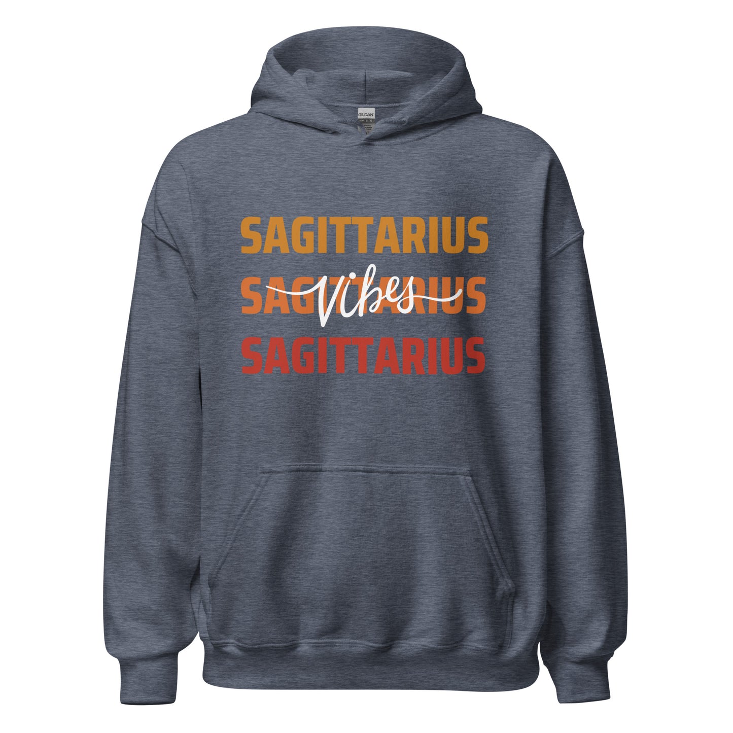 Sagittarius Vibes Culture Hoodie