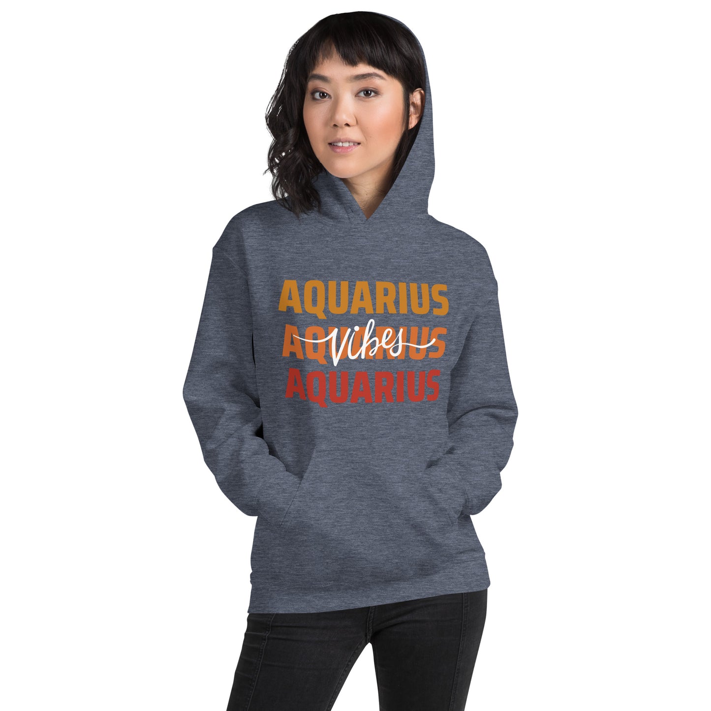 Aquarius Vibes Culture Hoodie