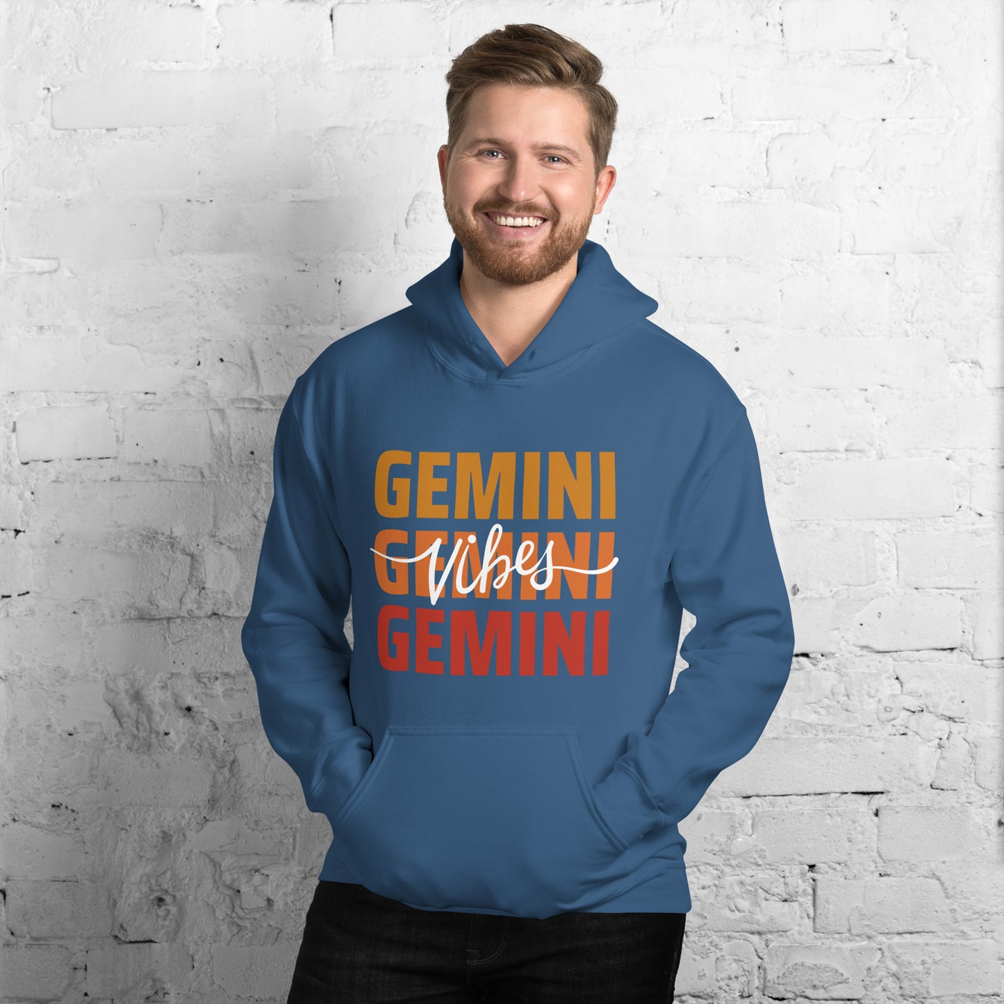 Gemini Vibes Culture Hoodie