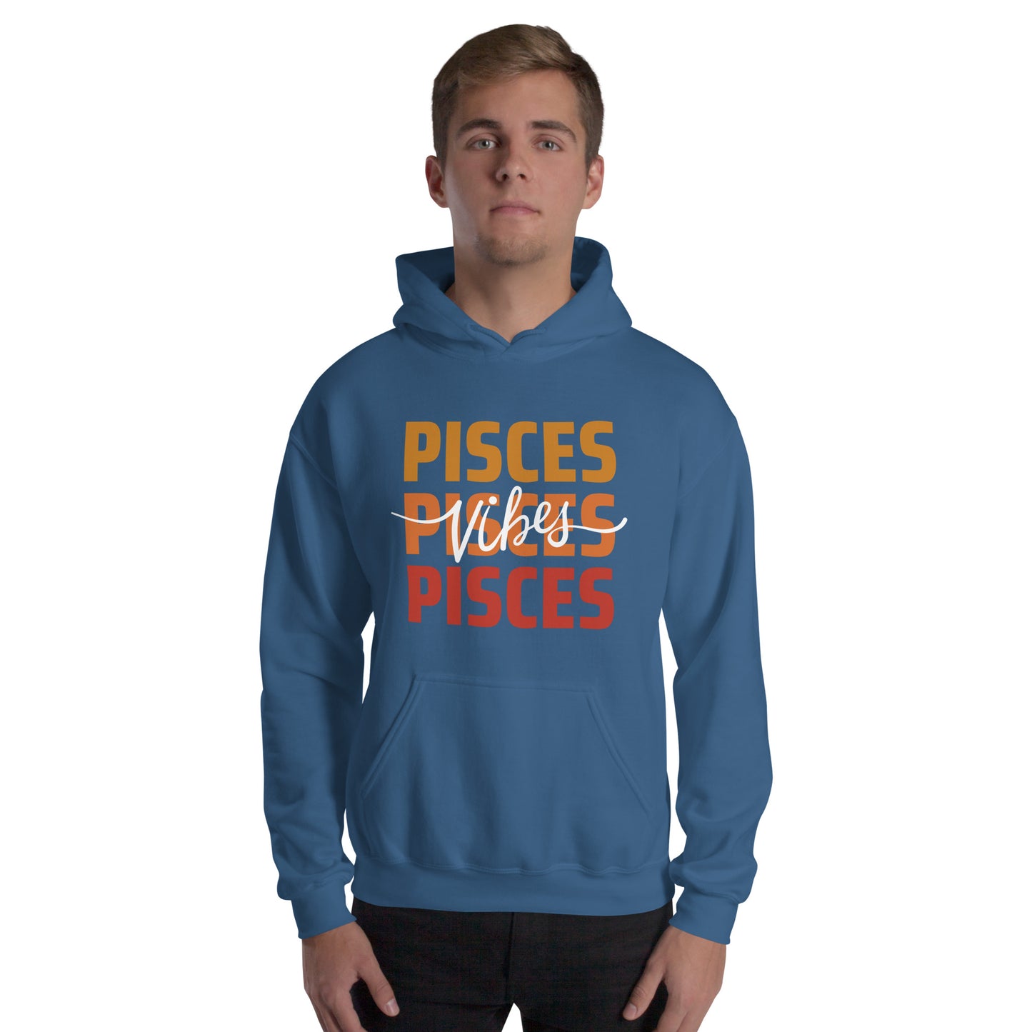 Pisces Vibes Culture Hoodie