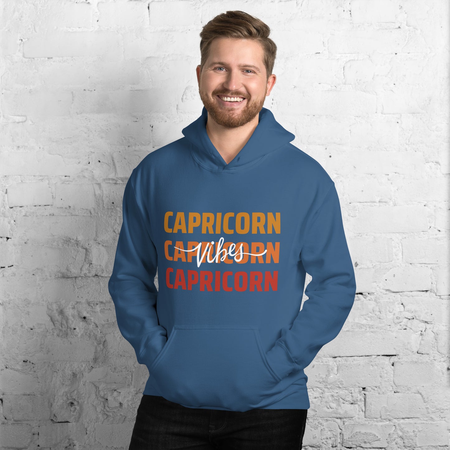 Capricorn Vibes Culture Hoodie