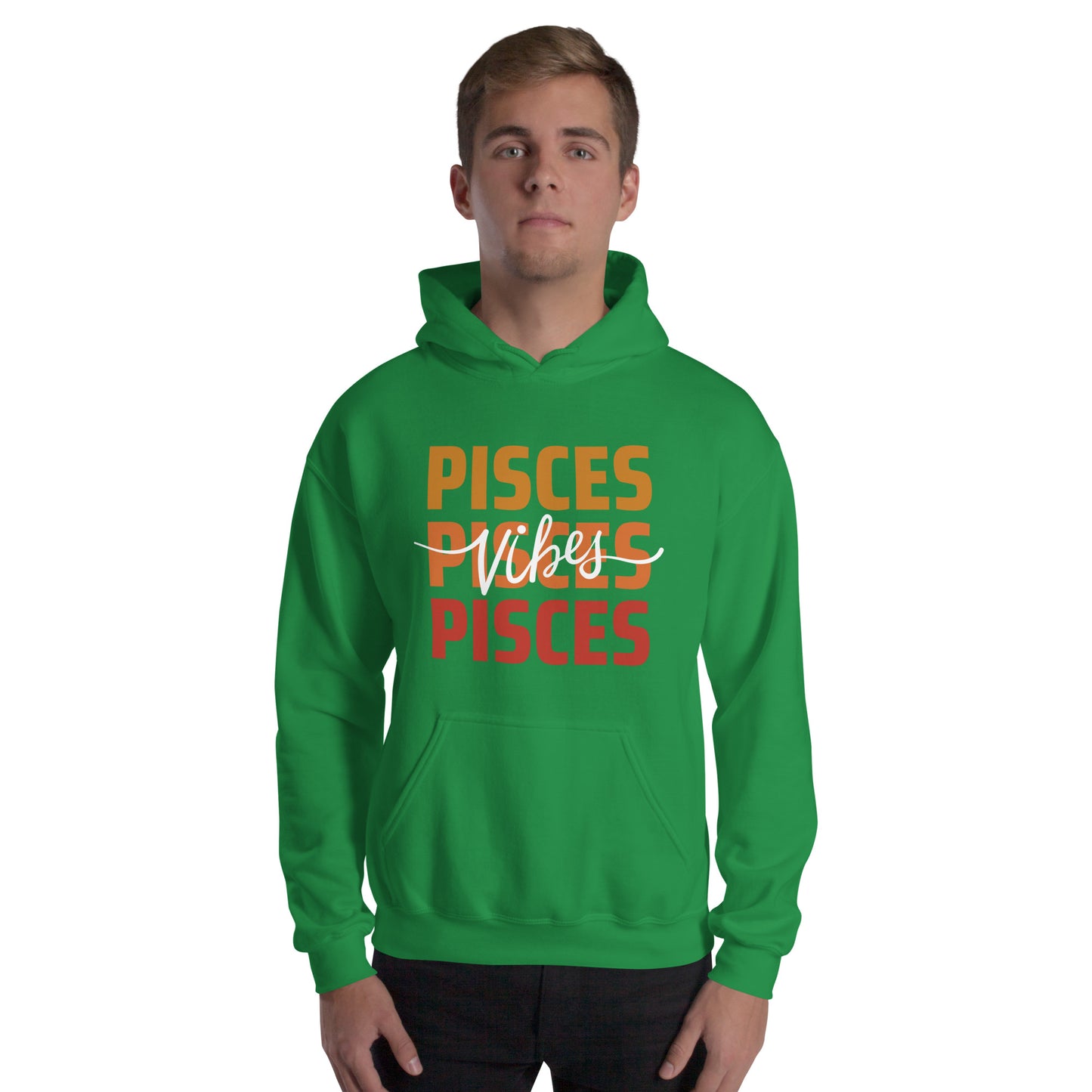 Pisces Vibes Culture Hoodie