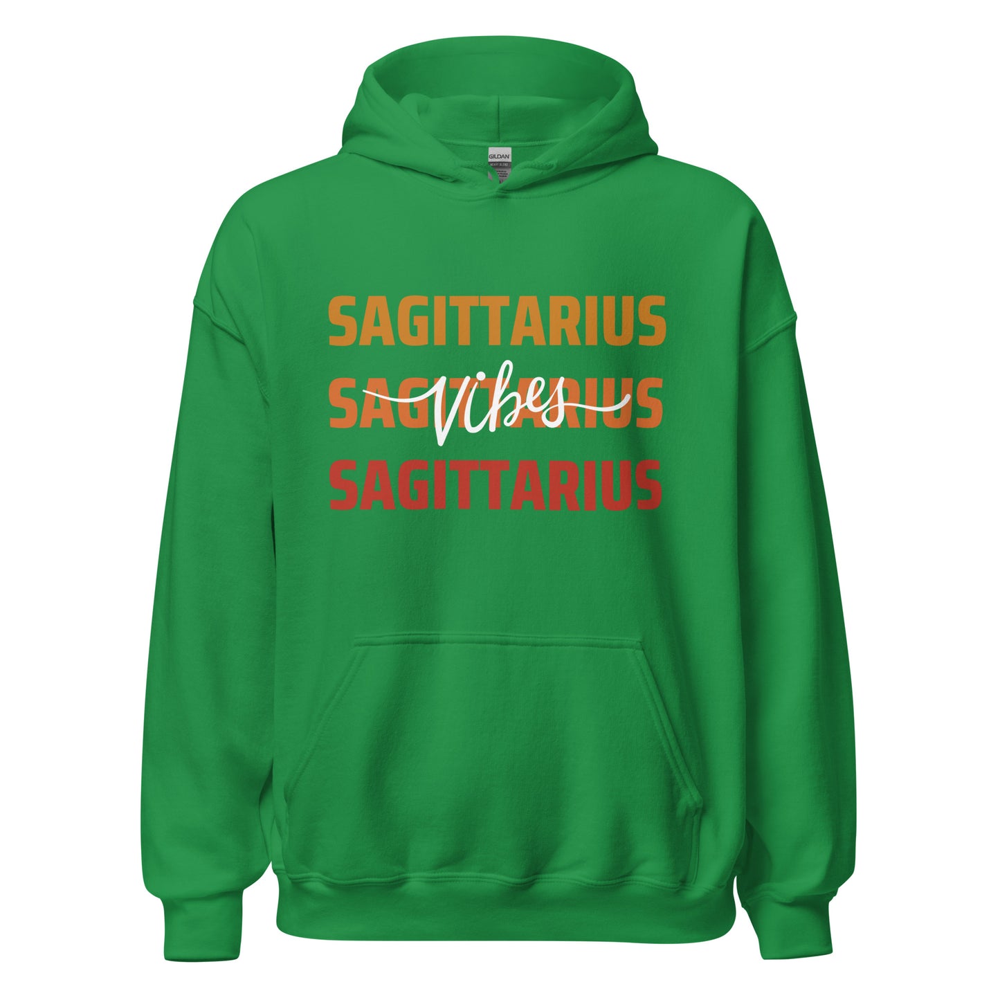 Sagittarius Vibes Culture Hoodie