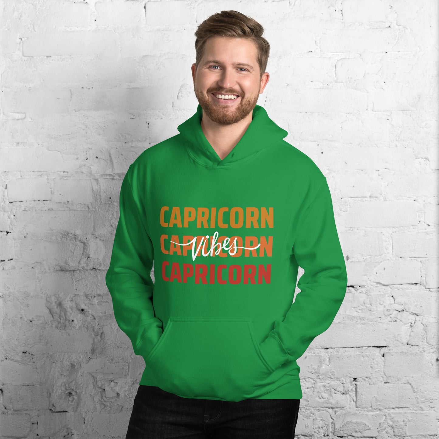 Capricorn Vibes Culture Hoodie