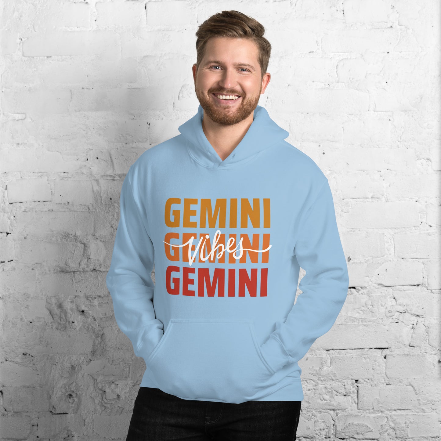 Gemini Vibes Culture Hoodie