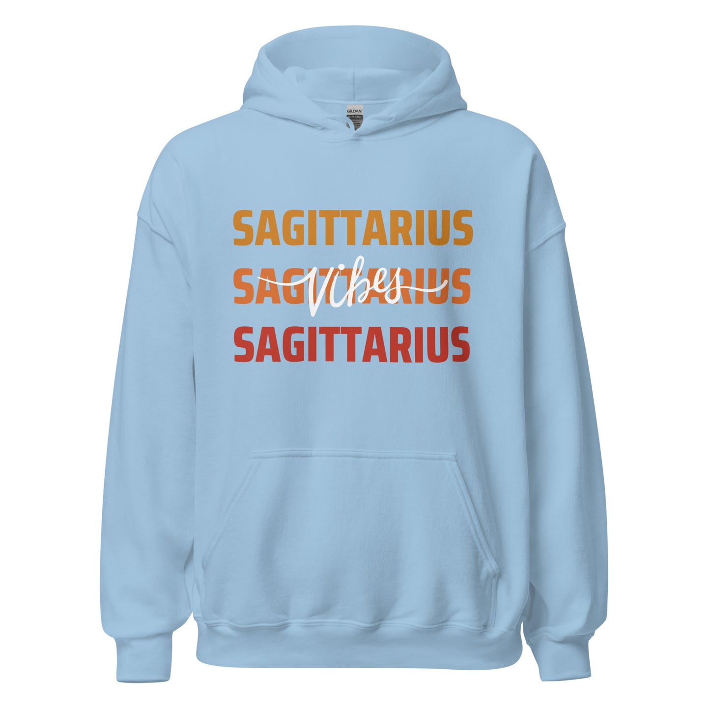 Sagittarius Vibes Culture Hoodie