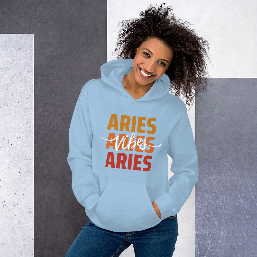 Aries Vibes Culture Hoodie