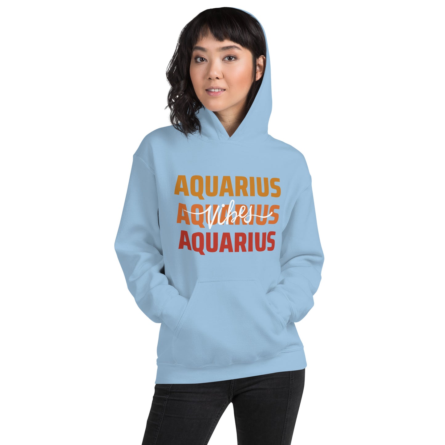 Aquarius Vibes Culture Hoodie