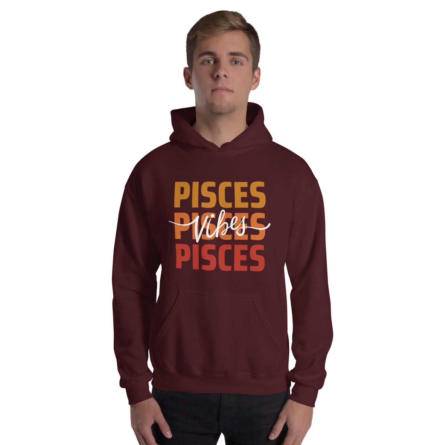 Pisces Vibes Culture Hoodie