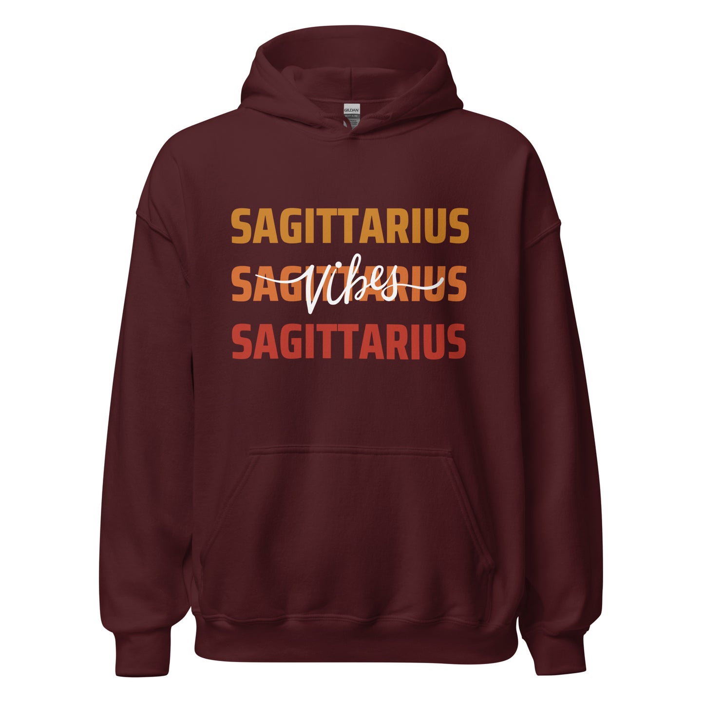 Sagittarius Vibes Culture Hoodie