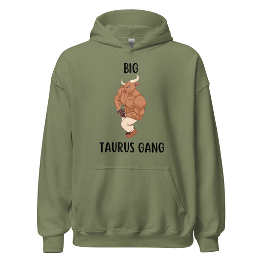 Big Taurus Gang Hoodie