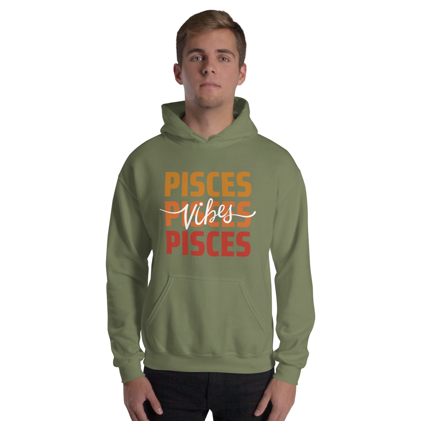 Pisces Vibes Culture Hoodie