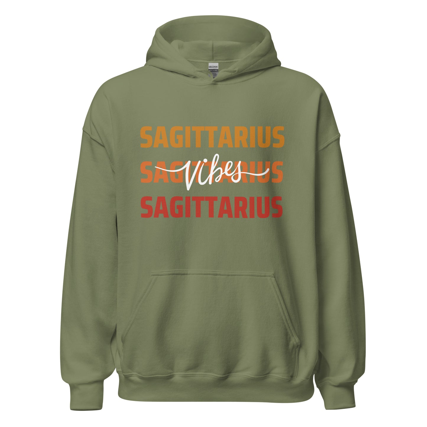 Sagittarius Vibes Culture Hoodie