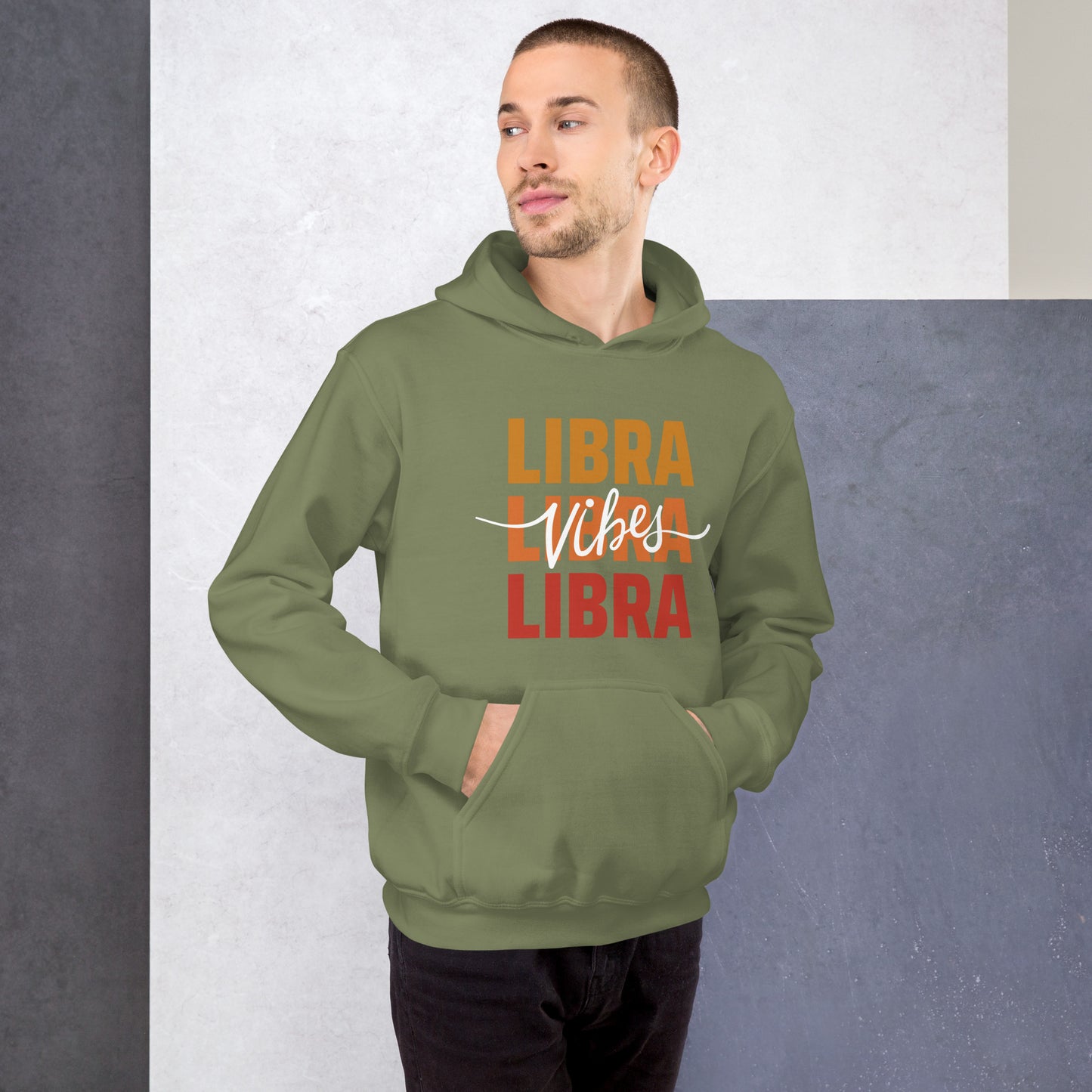 Libra Vibes Culture Hoodie