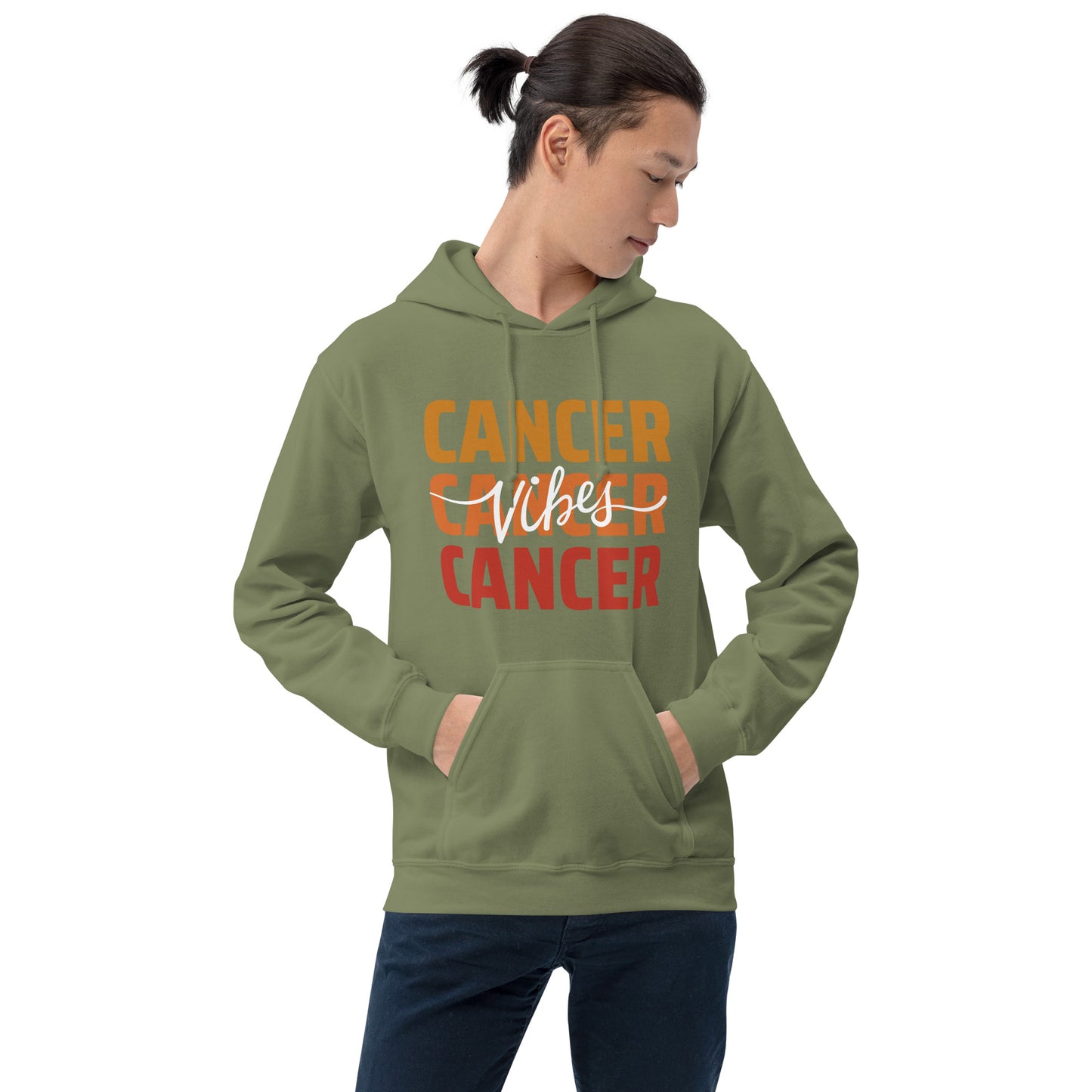 Cancer Vibes Culture Hoodie