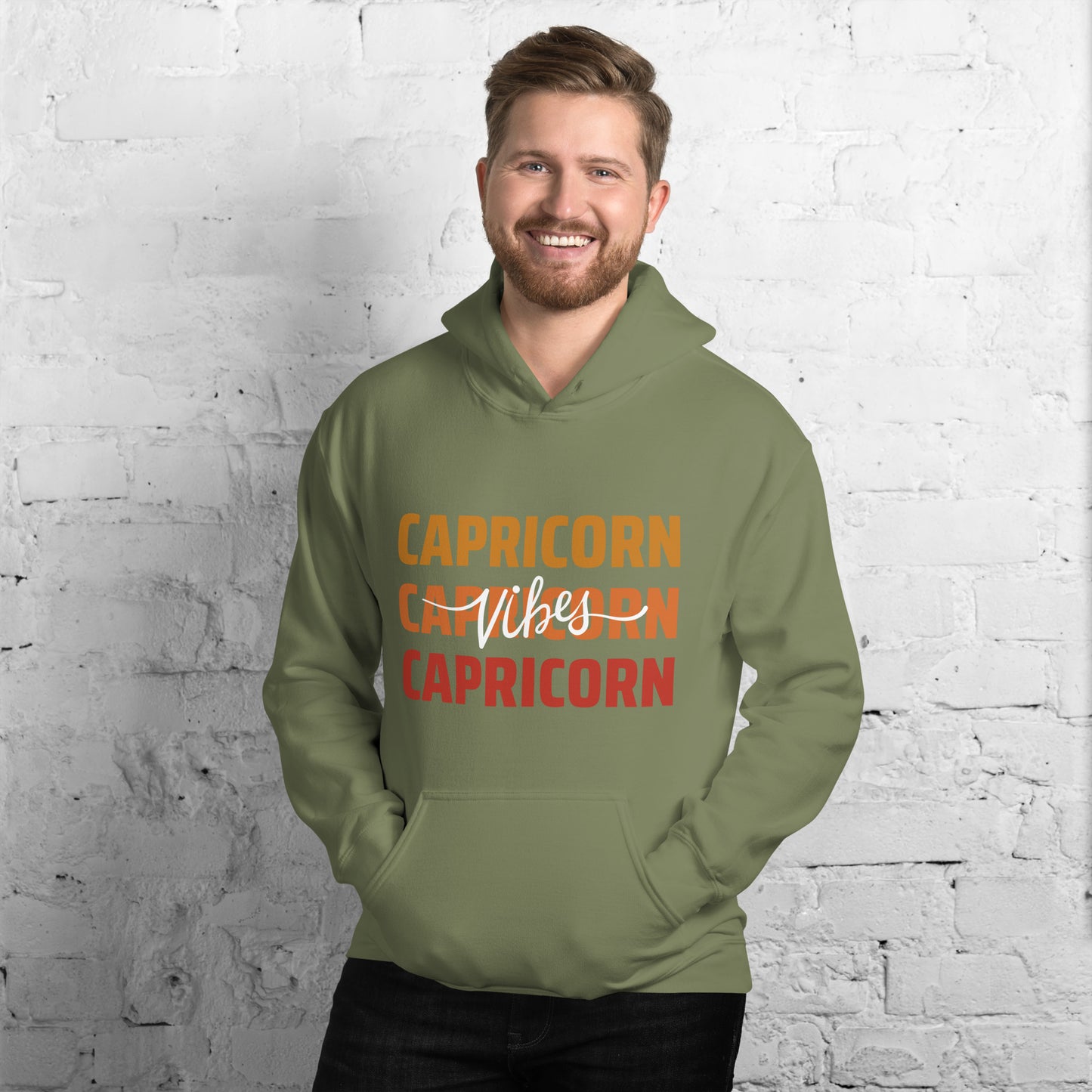 Capricorn Vibes Culture Hoodie