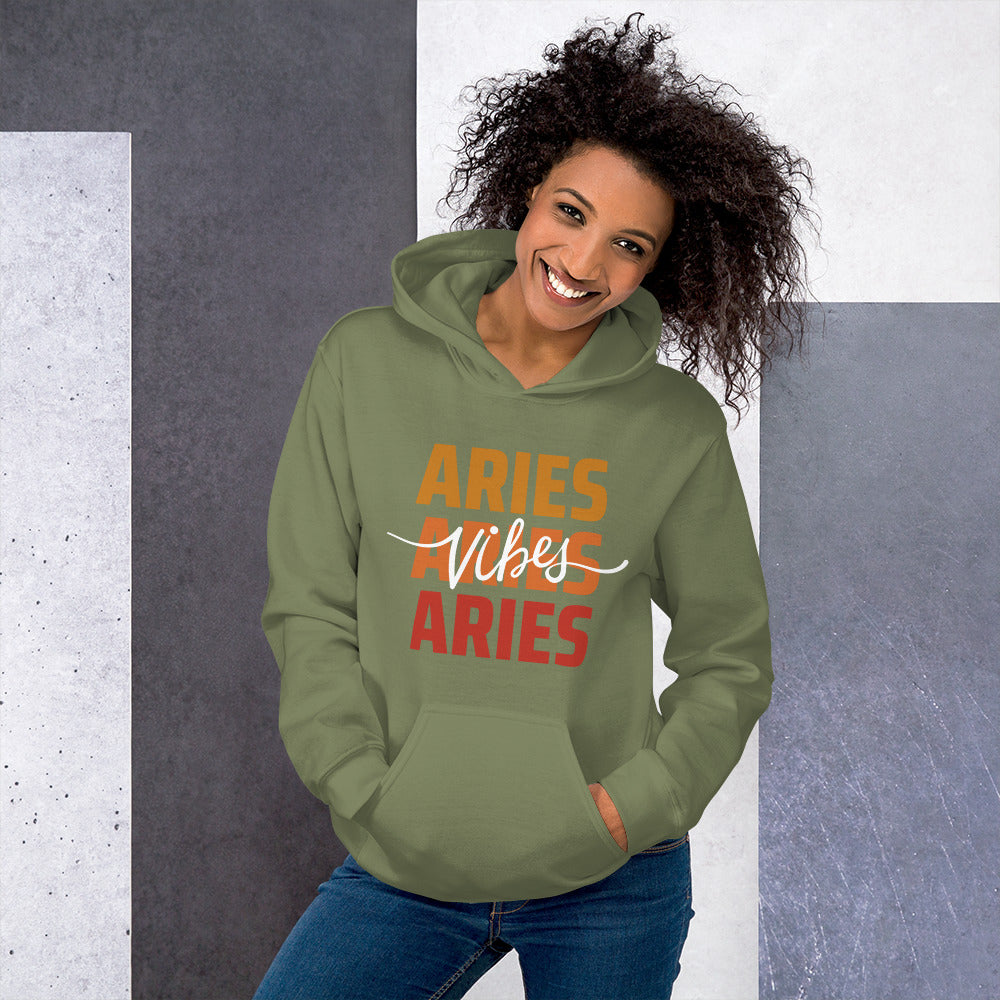 Aries Vibes Culture Hoodie