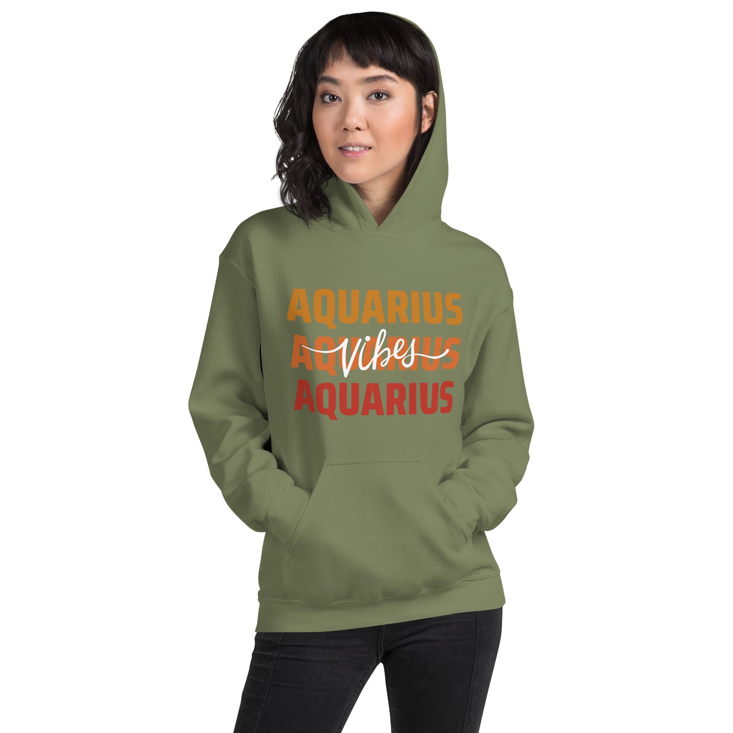 Aquarius Vibes Culture Hoodie