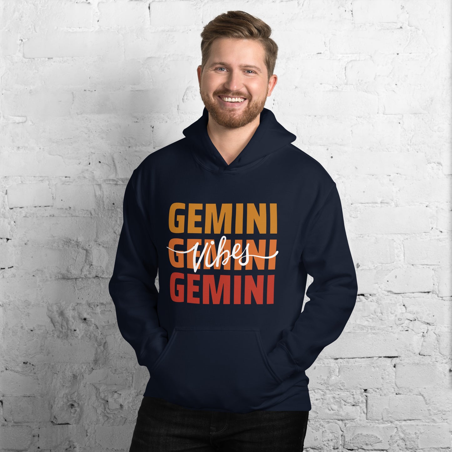 Gemini Vibes Culture Hoodie