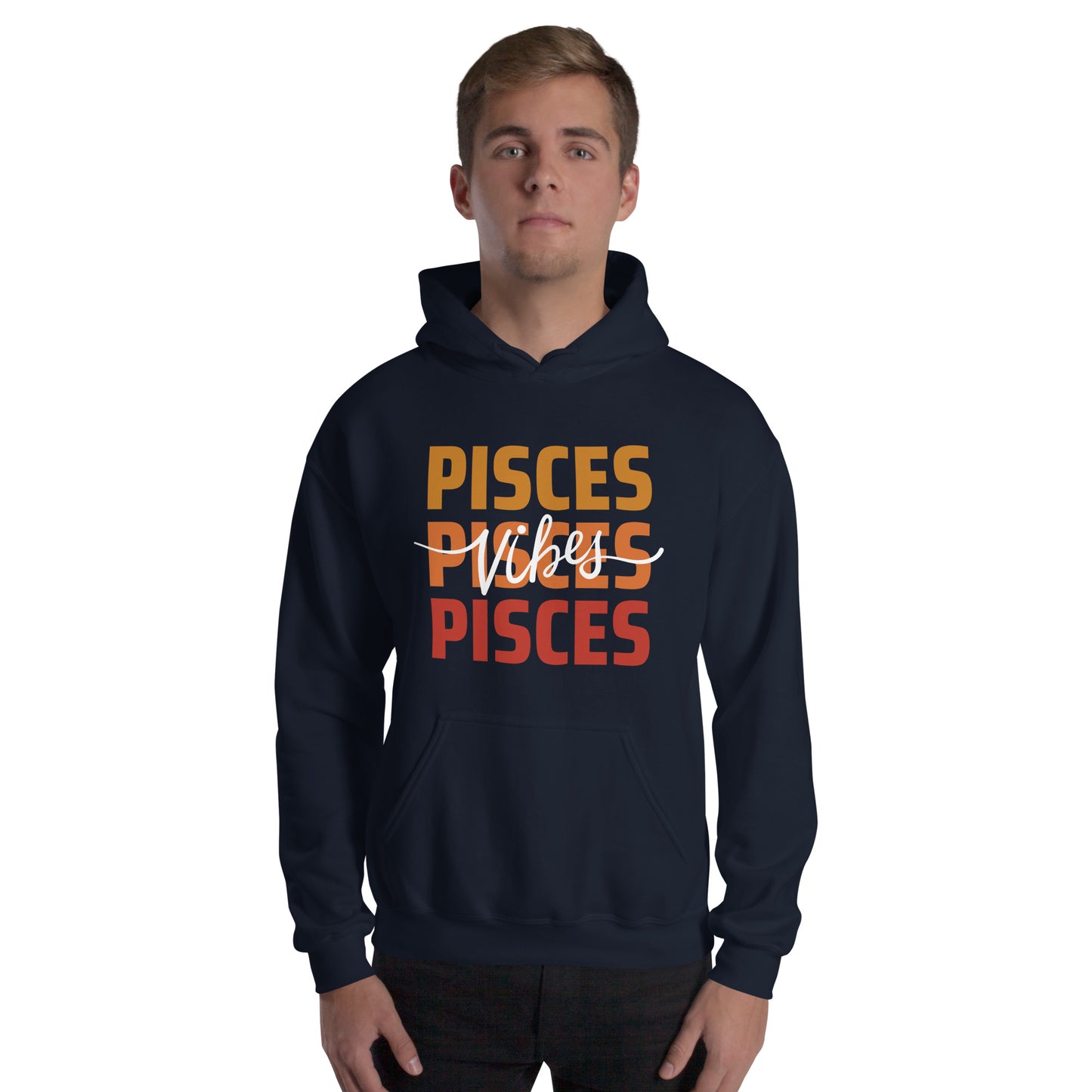 Pisces Vibes Culture Hoodie