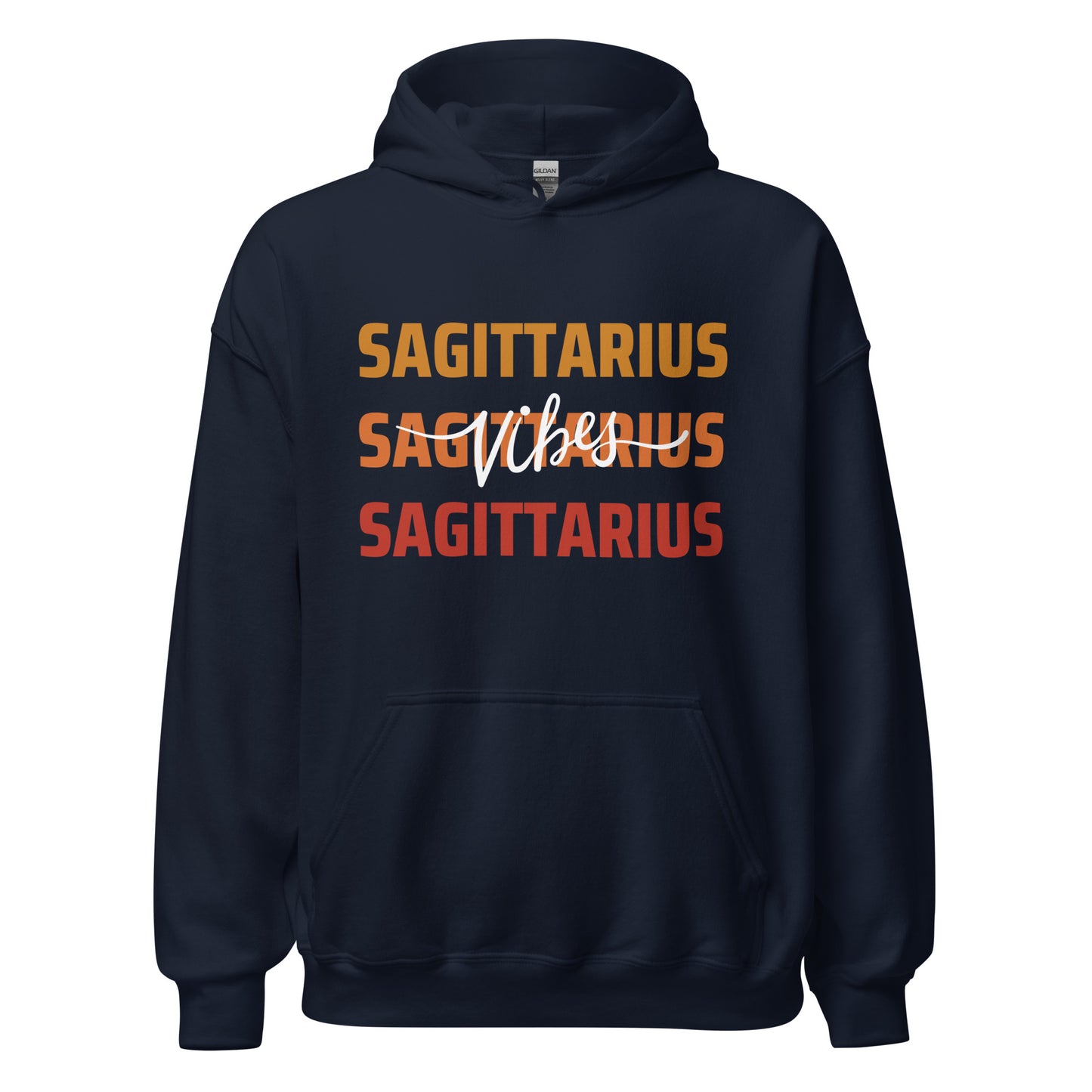 Sagittarius Vibes Culture Hoodie