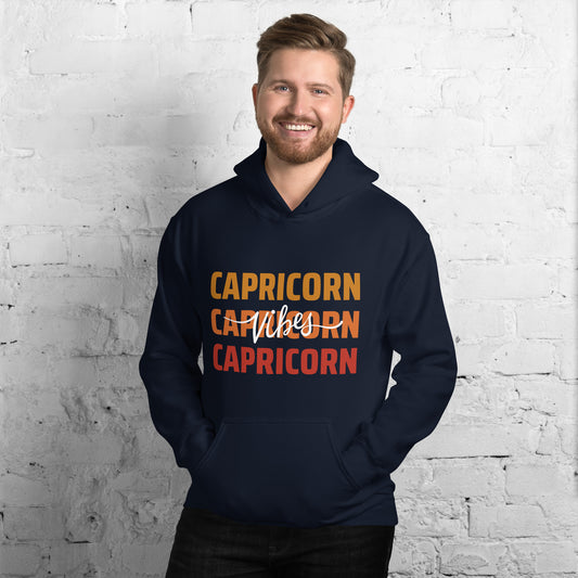 Capricorn Vibes Culture Hoodie