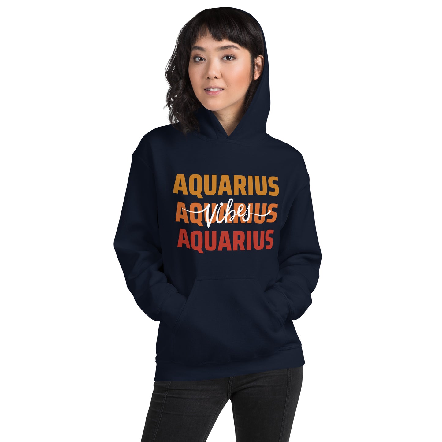 Aquarius Vibes Culture Hoodie